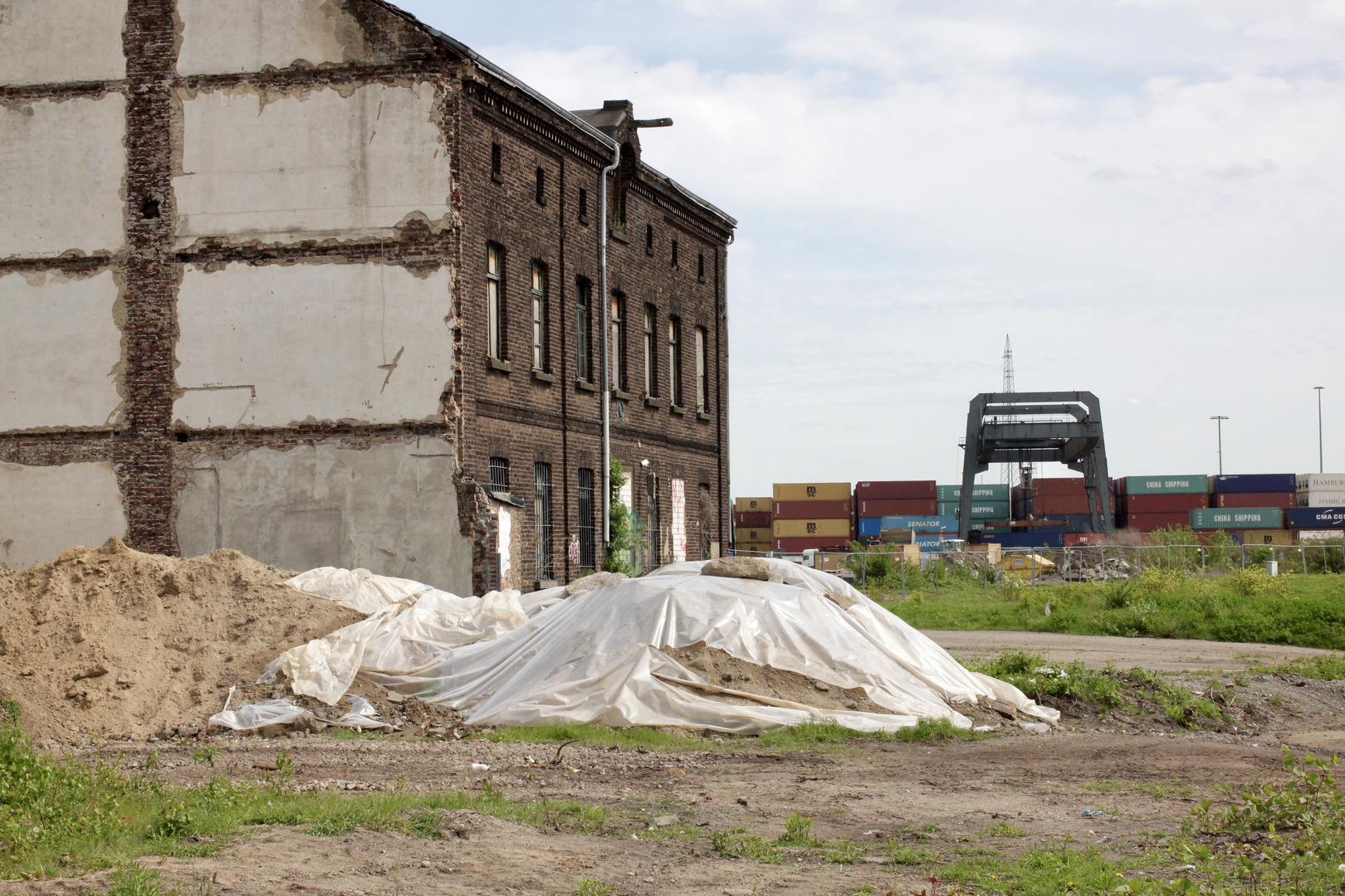 Vinckeufer, Duisburg-Ruhrort, D