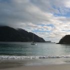 Vineglas Bay, Tasmanien