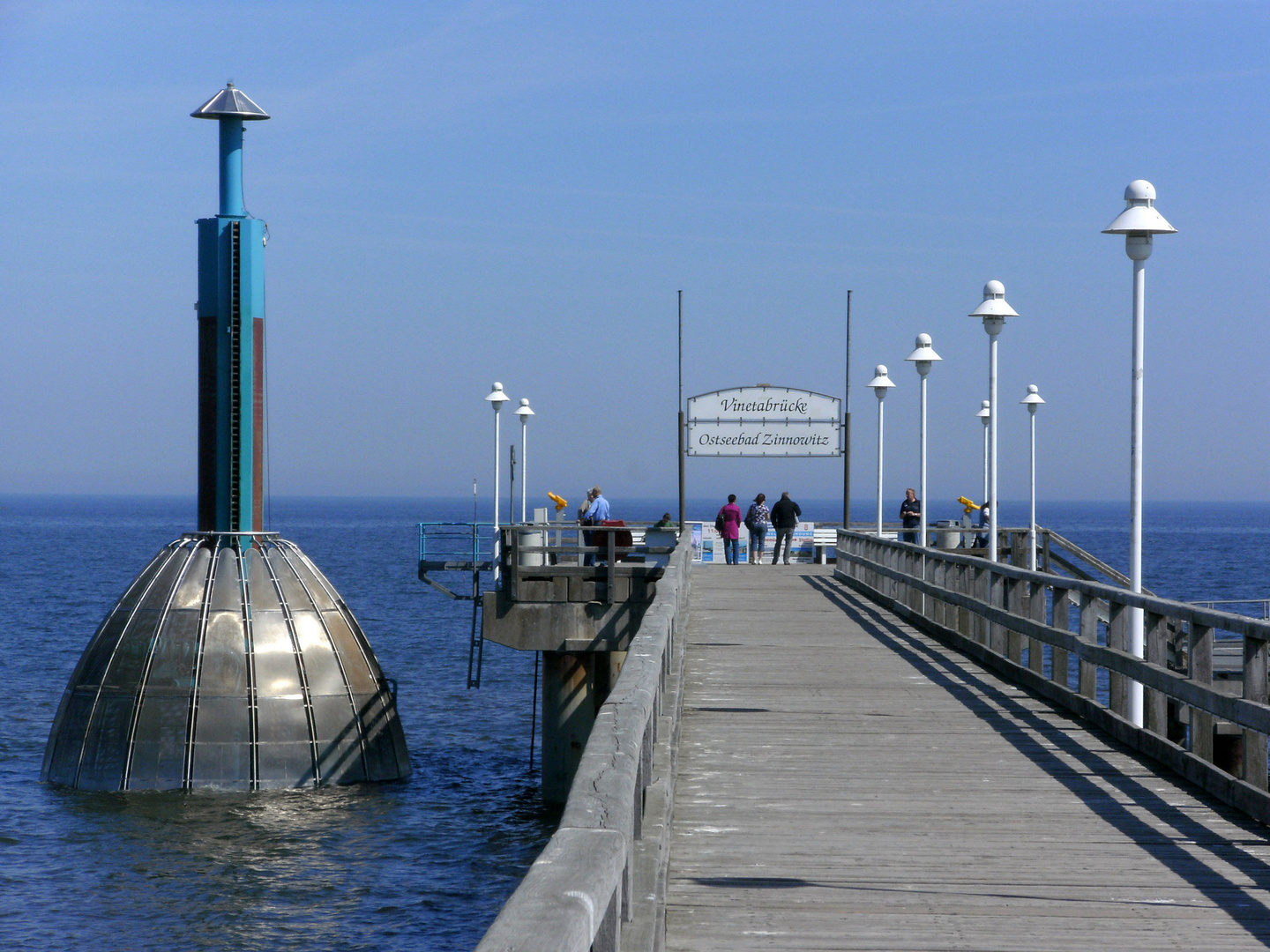 Vineta-Brücke Zinnowitz