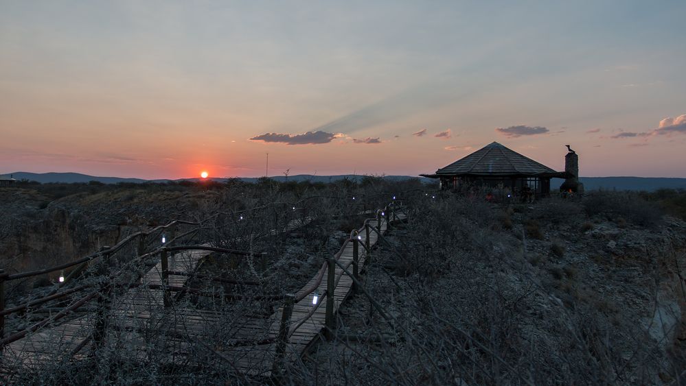 Vingerklip Lodge Eagles Nest