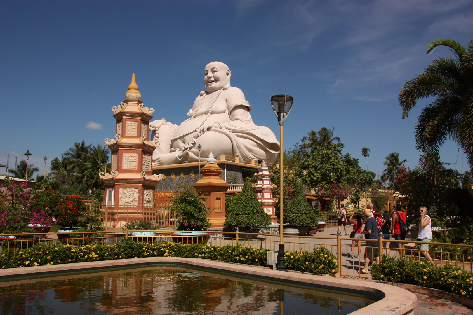 Vinh Trang Pagode in der Nähe von Saigon