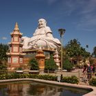 Vinh Trang Pagode in der Nähe von Saigon