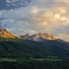 Vinschgau-Alpenglühen