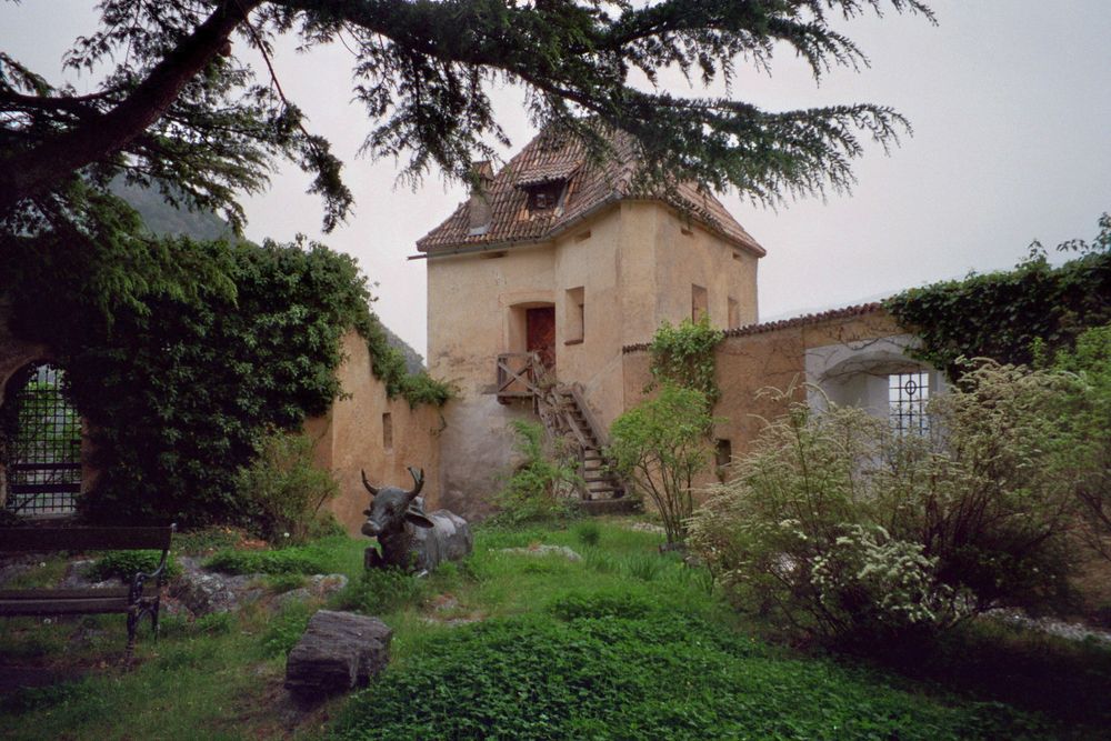 Vinschgau Burg Juval - Reinhold Messner 1