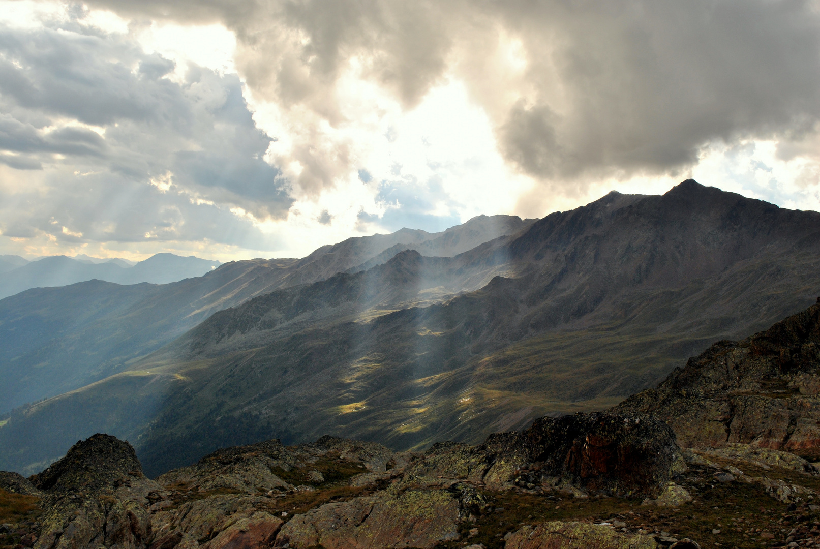 Vinschgau Fingerzeig Gottes