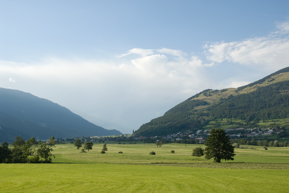 Vinschgau - Gewitter in Sicht