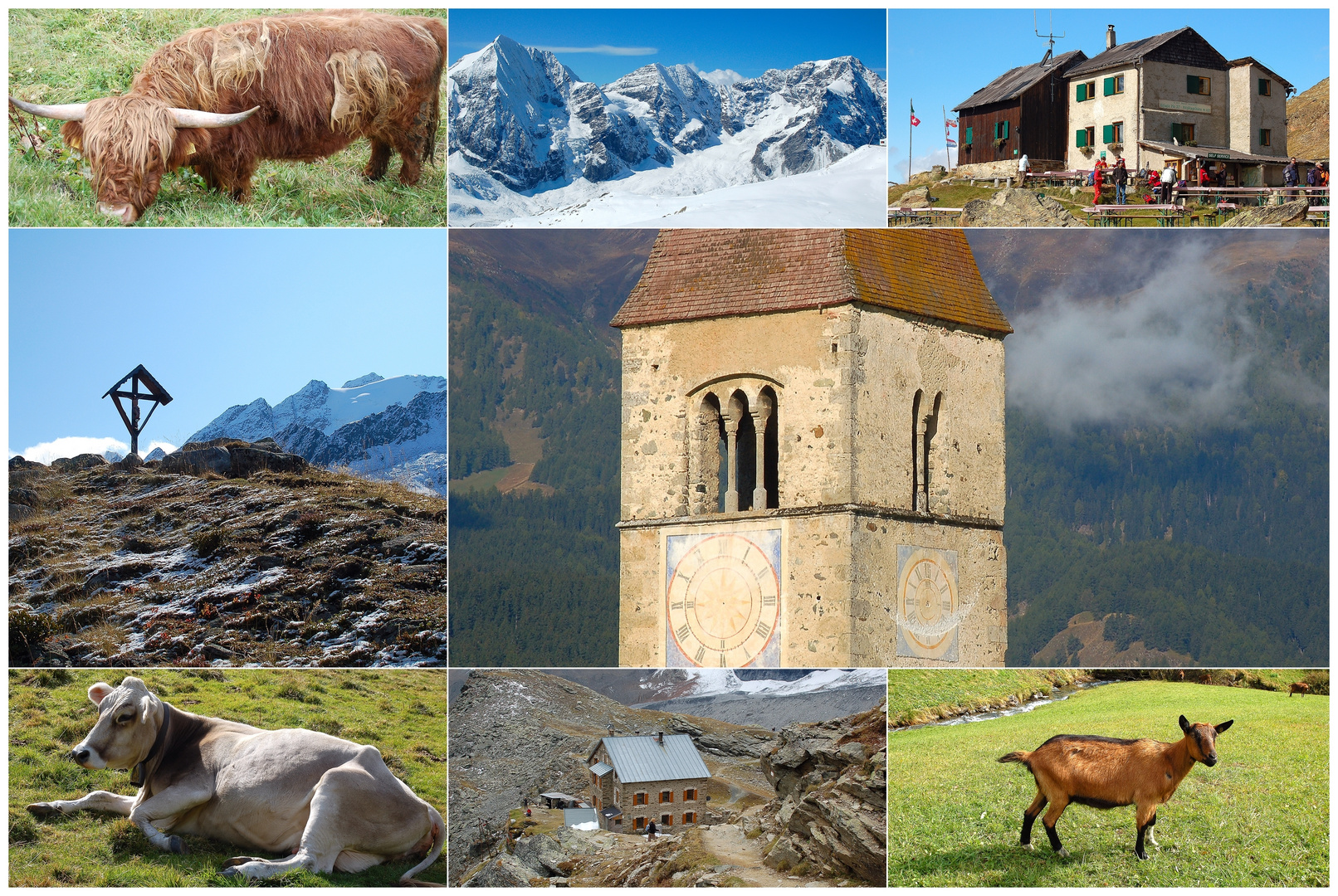 Vinschgau und Nebentäler