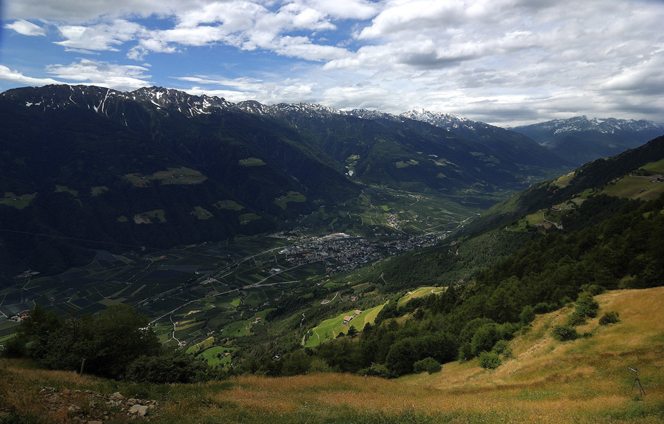 Vinschgau-Via Claudia Augusta