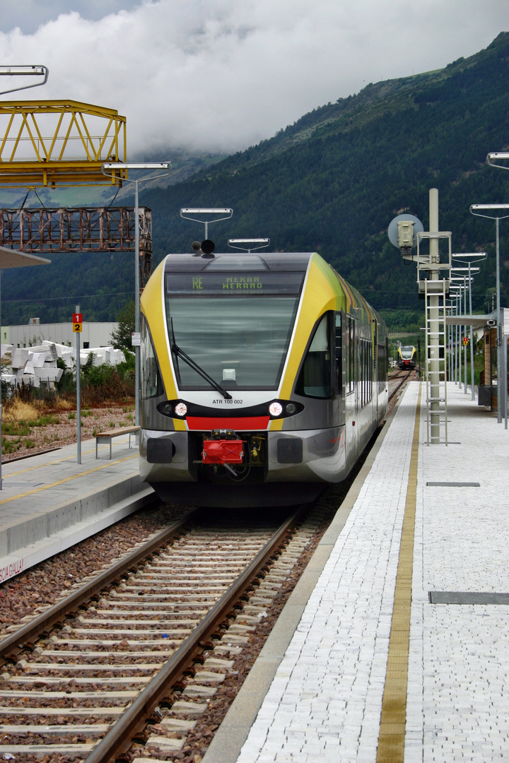 Vinschgerbahn in Südtirol