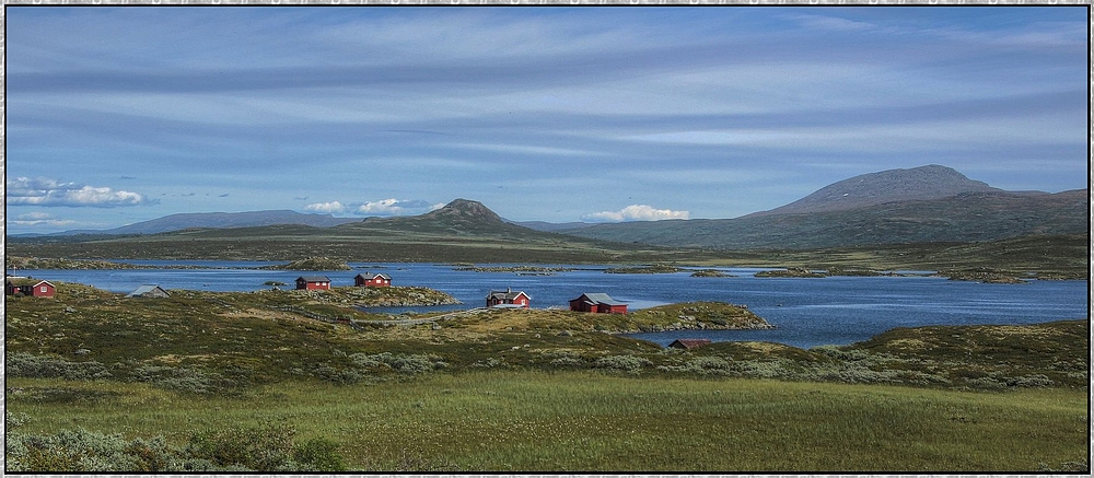 Vinstrivatnet : Norwegenreise 2013 ( HDR )