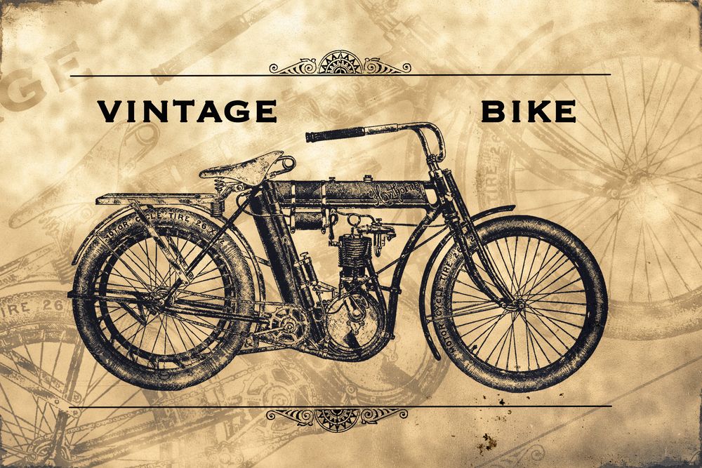 vintage bike