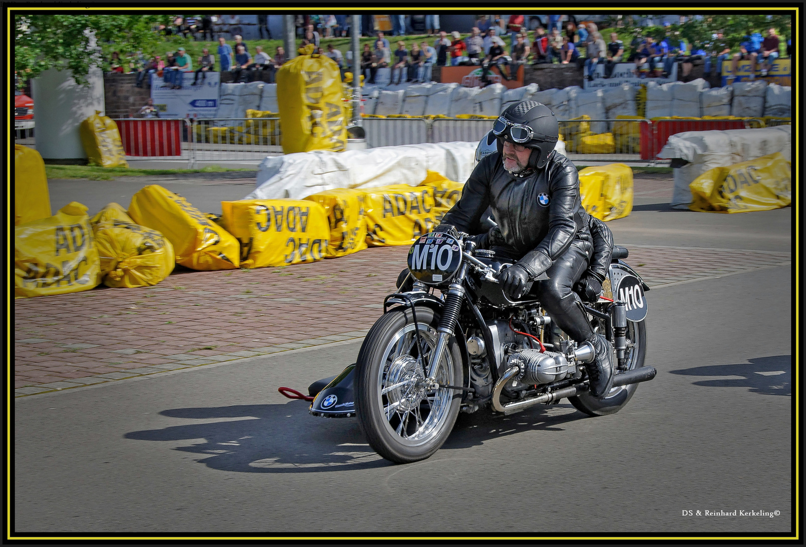 Vintage BMW sidecar