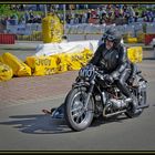 Vintage BMW sidecar