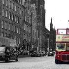 Vintage Bus - Royal Mile Edinburgh