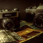 Vintage cameras