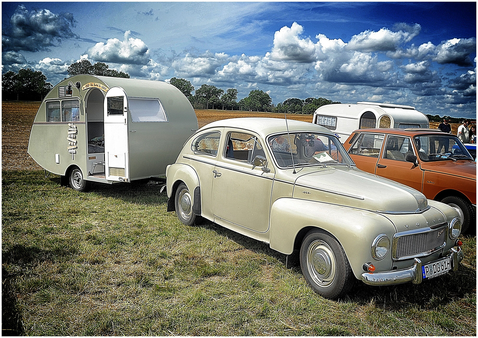 Vintage Camping