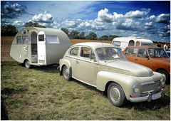 Vintage Camping