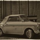 Vintage Car in Paris