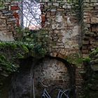 vintage Fahrradstellplatz 