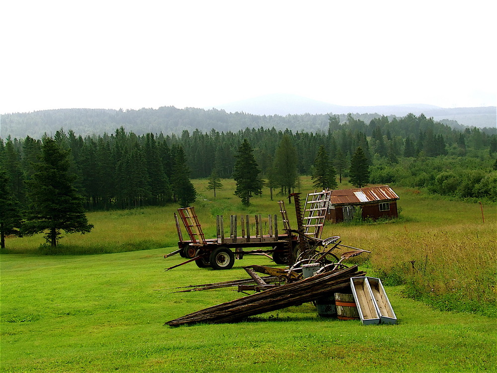 vintage farm equipment