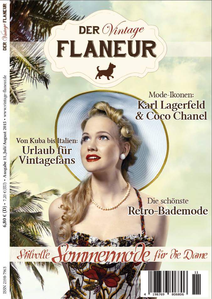 Vintage Flaneur Ausgabe 11 / Juli 2015 Cover