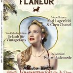 Vintage Flaneur Ausgabe 11 / Juli 2015 Cover