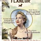 Vintage Flaneur Ausgabe 11 / Juli 2015 Cover