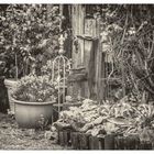 Vintage-Garten