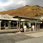 vintage gas station