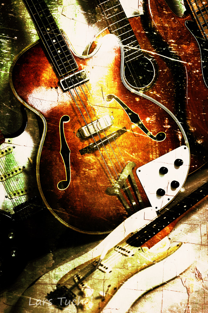 vintage guitars