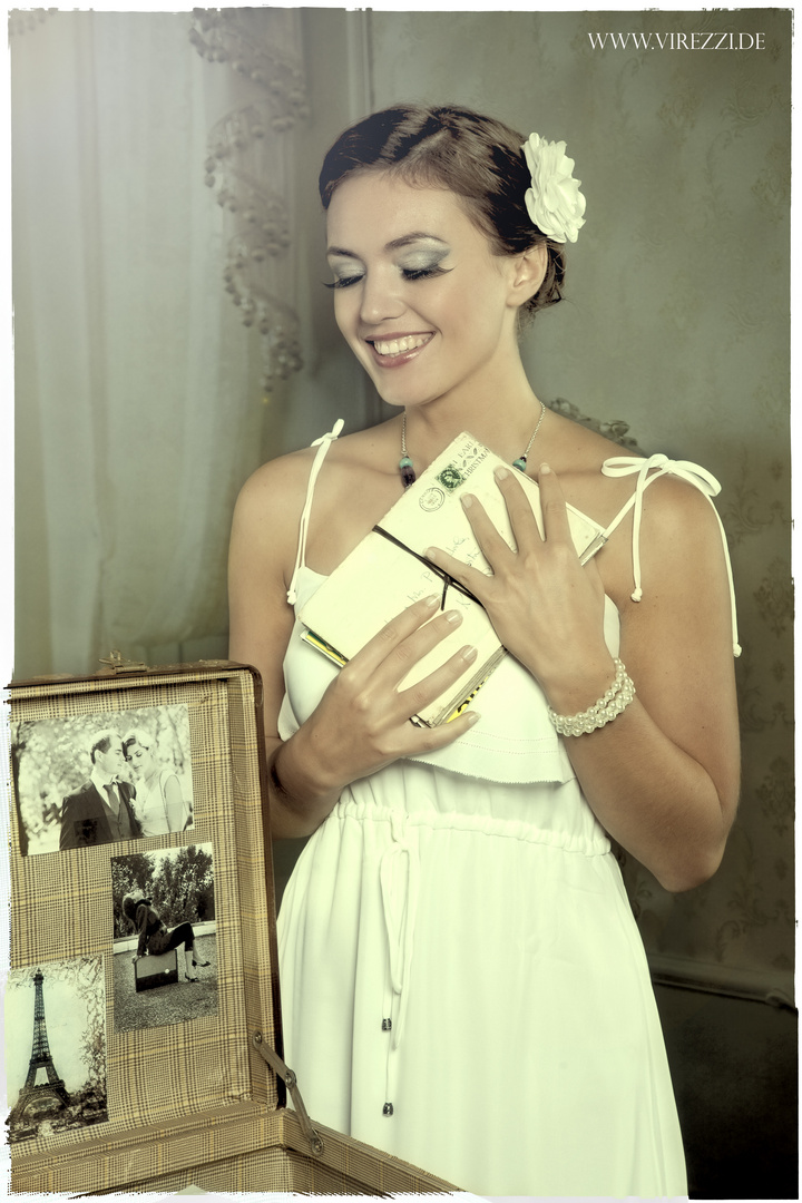 Vintage-Hochzeit