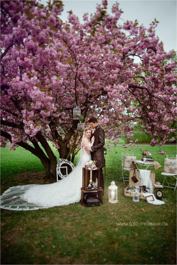 Vintage-Hochzeit