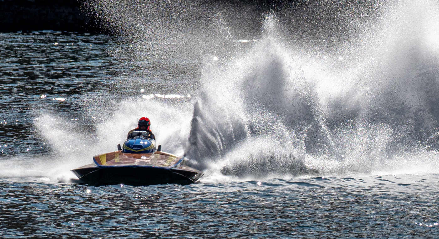 Vintage Hydroplane