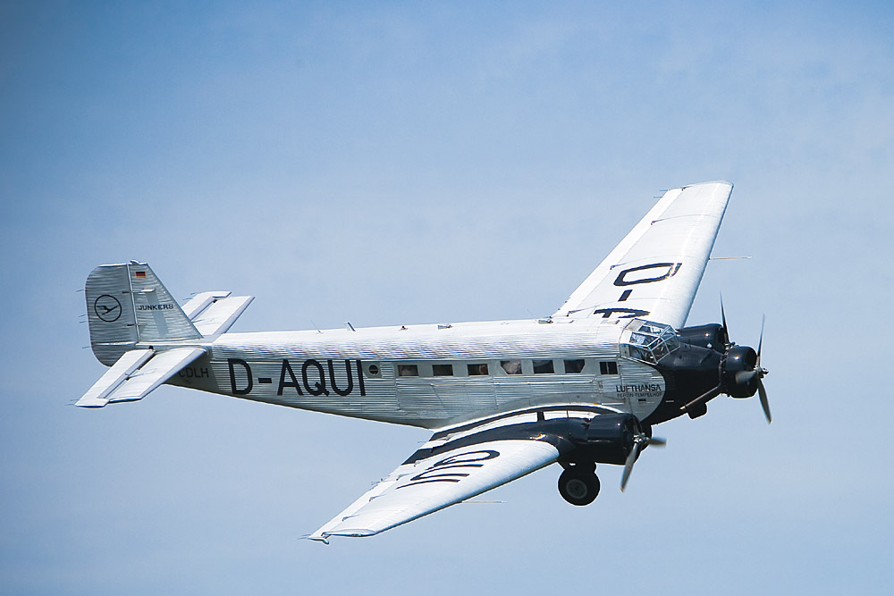 Vintage Ju-52