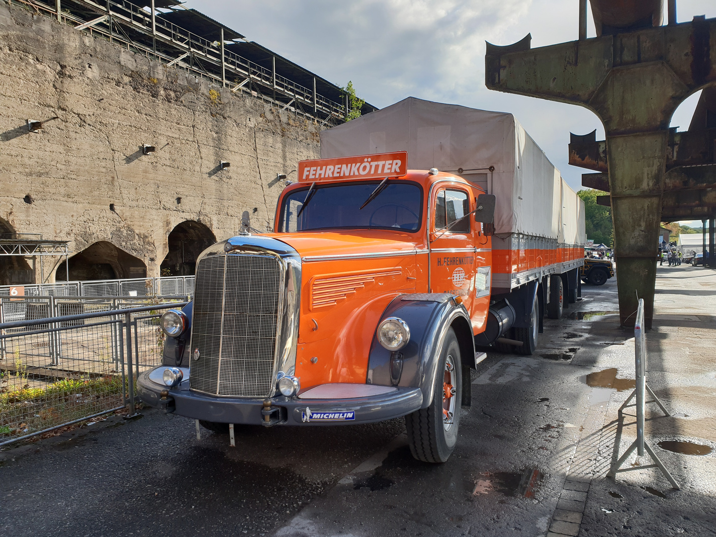 Vintage Lkw 