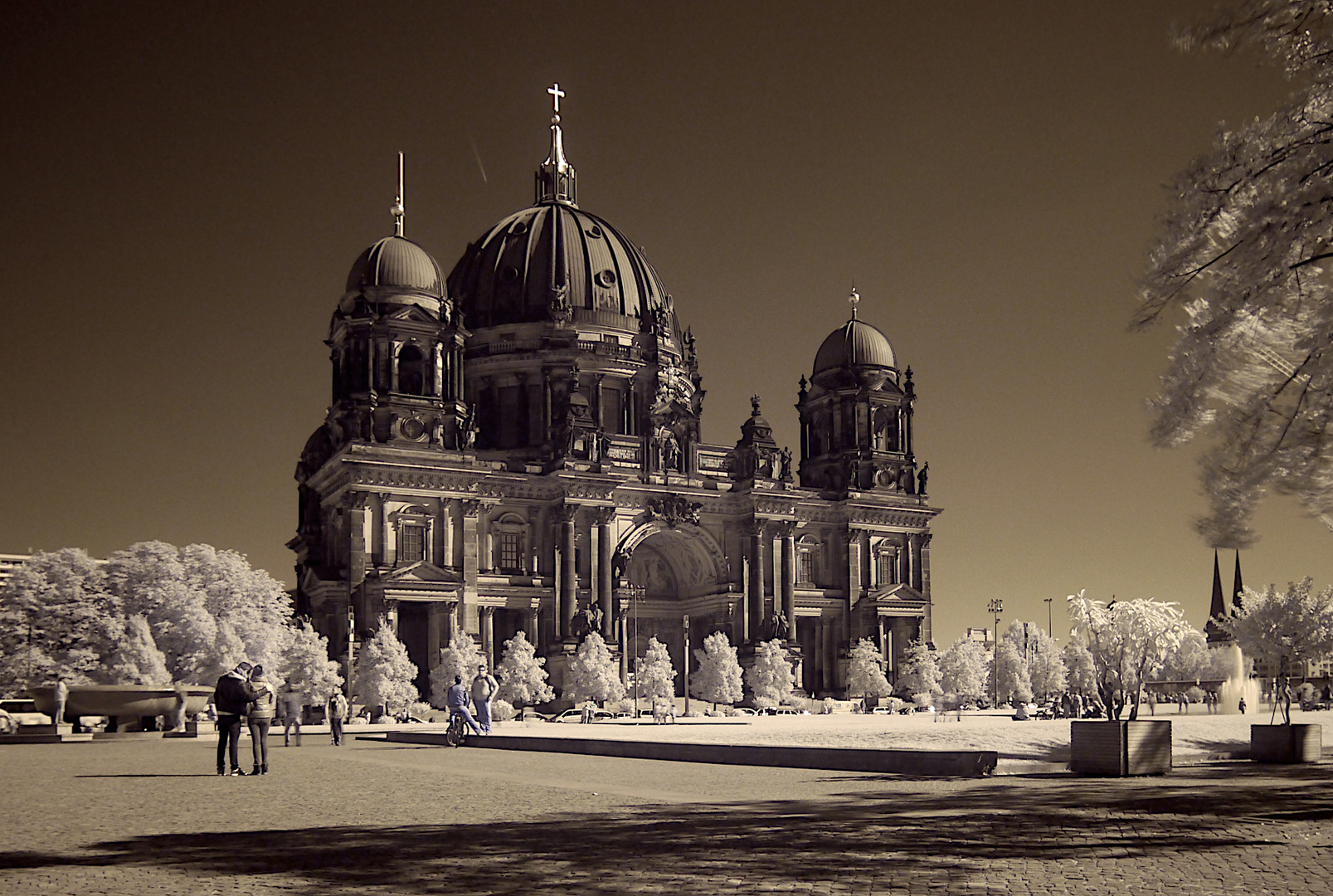 vintage look - Berliner Dom