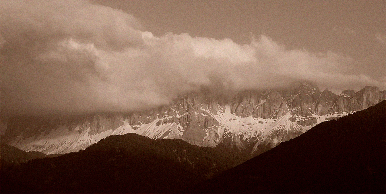 vintage mountains