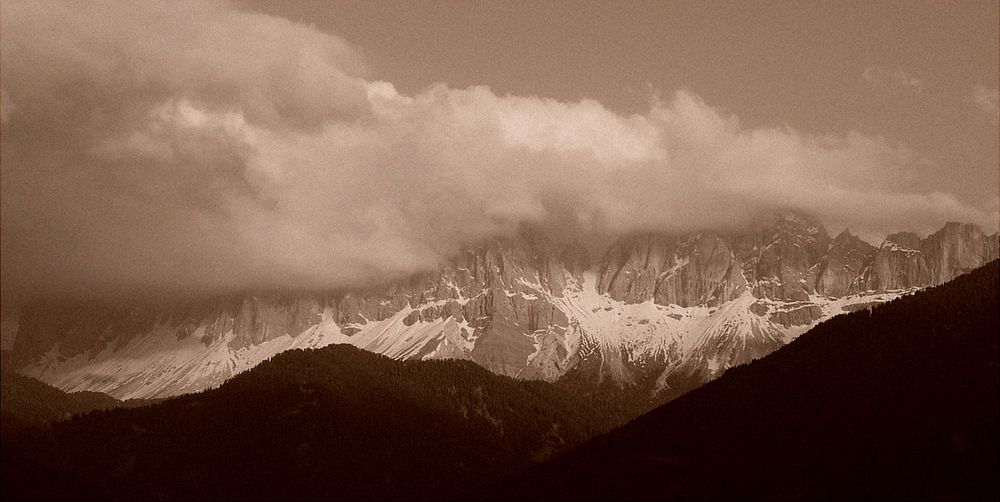 vintage mountains Foto & Bild südtirol, italy, spezial Bilder auf