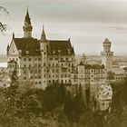 Vintage Neuschwanstein