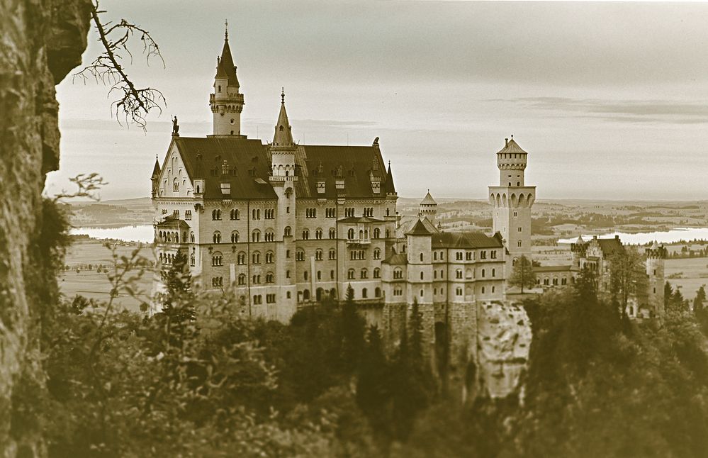 Vintage Neuschwanstein