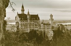 Vintage Neuschwanstein