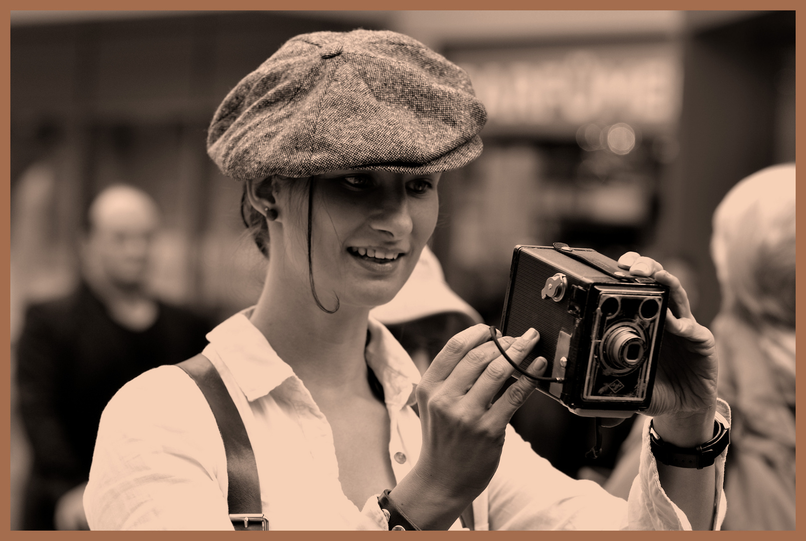 Vintage Photographer