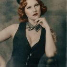 vintage portrait of Eva