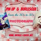 vintage queen´s home of burlesque