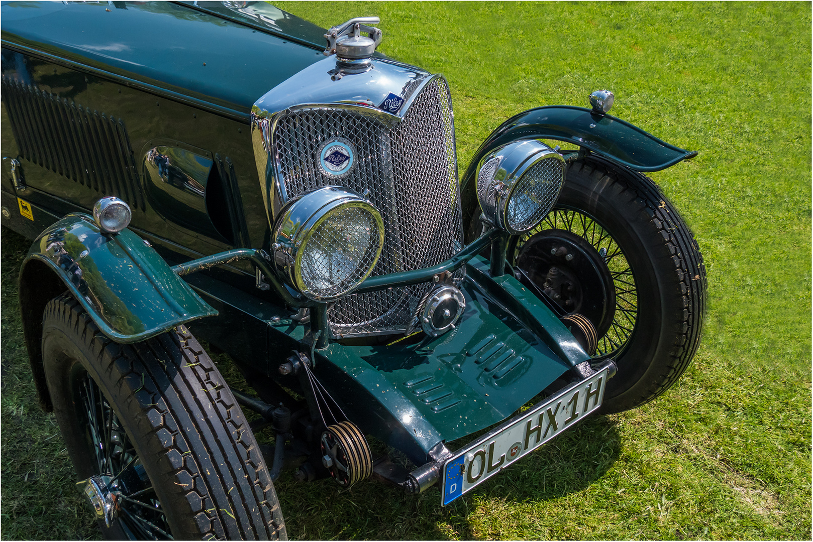 Vintage Racing Days in Rastede