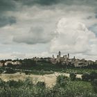 vintage San Gimignano