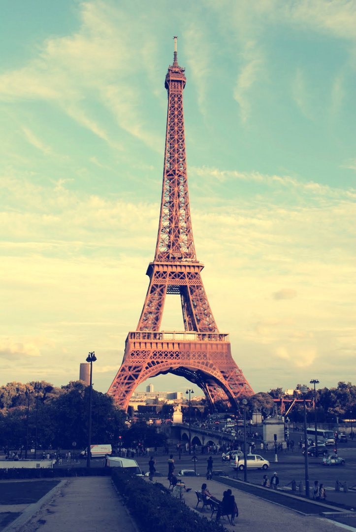 Vintage - Tour Eiffel