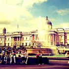 Vintage Trafalgar Square