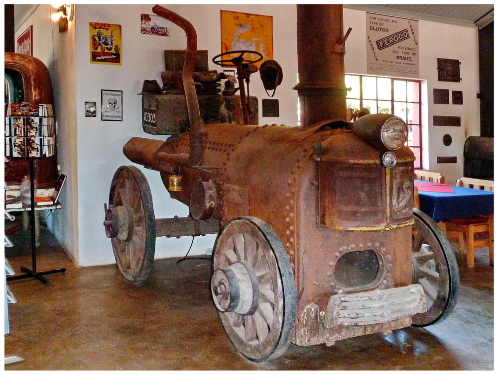 Vintage Traktor
