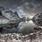 [ _vinter stemning // Lofoten, Reine ]